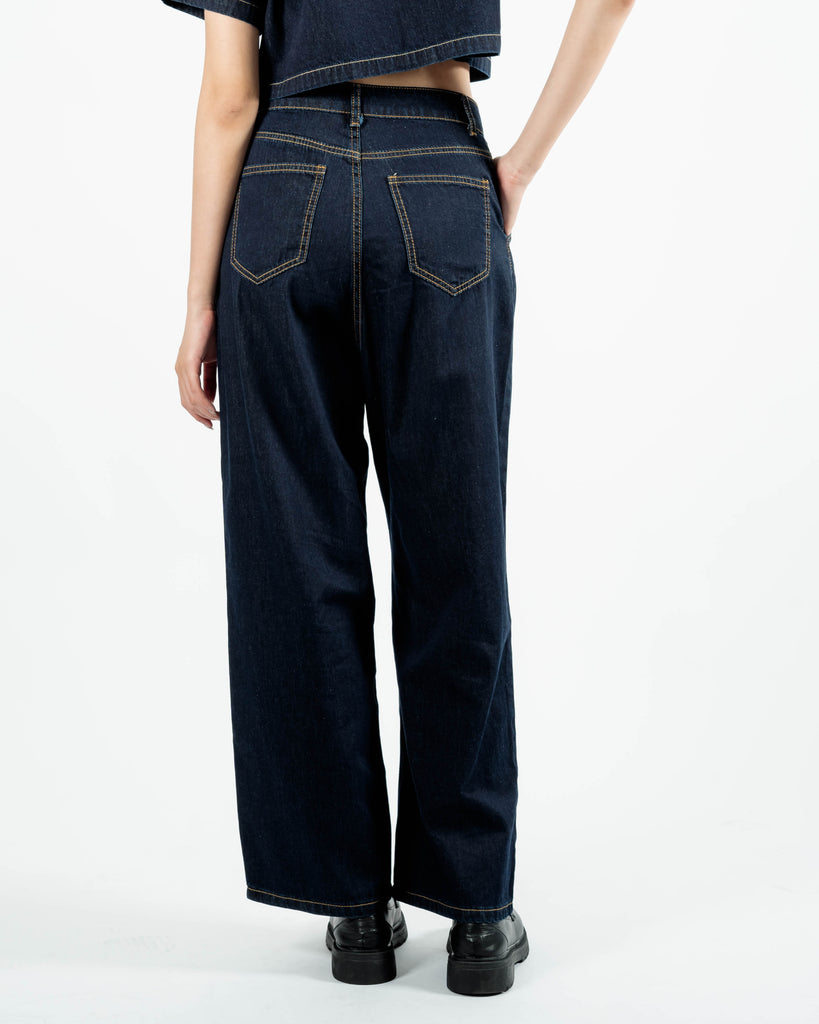 Wendy Baggy Jeans (Denim)