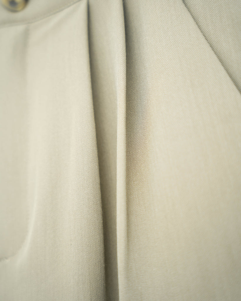 Lena Straight Cut Trousers (Khaki)