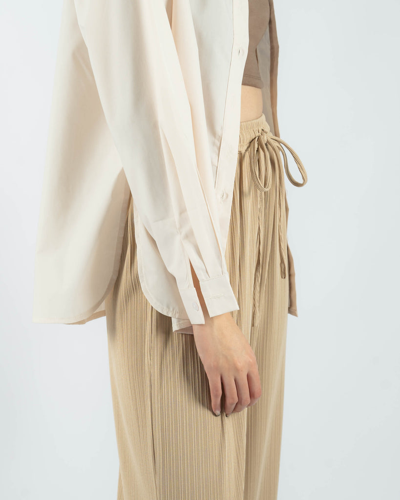 Ava Multi-Wear Shirt (Cream)