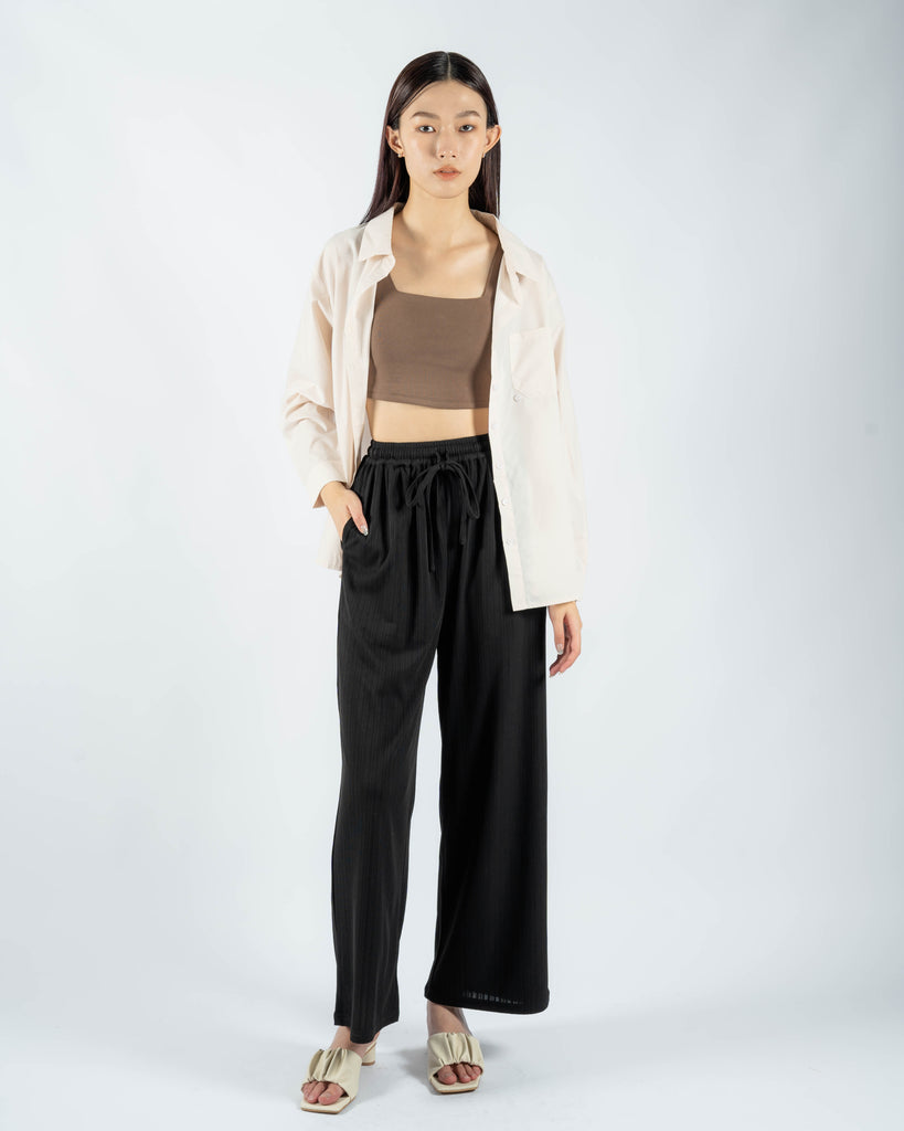Ava Multi-Wear Shirt (Cream)
