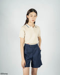 Alice Card Soldiers Tailored Shorts (Navy)