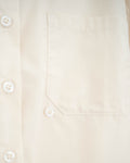 Ava Multi-Wear Shirt (Cream)_Chest Pocket
