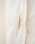 Ava Multi-Wear Shirt (Cream)_Front Button Opening