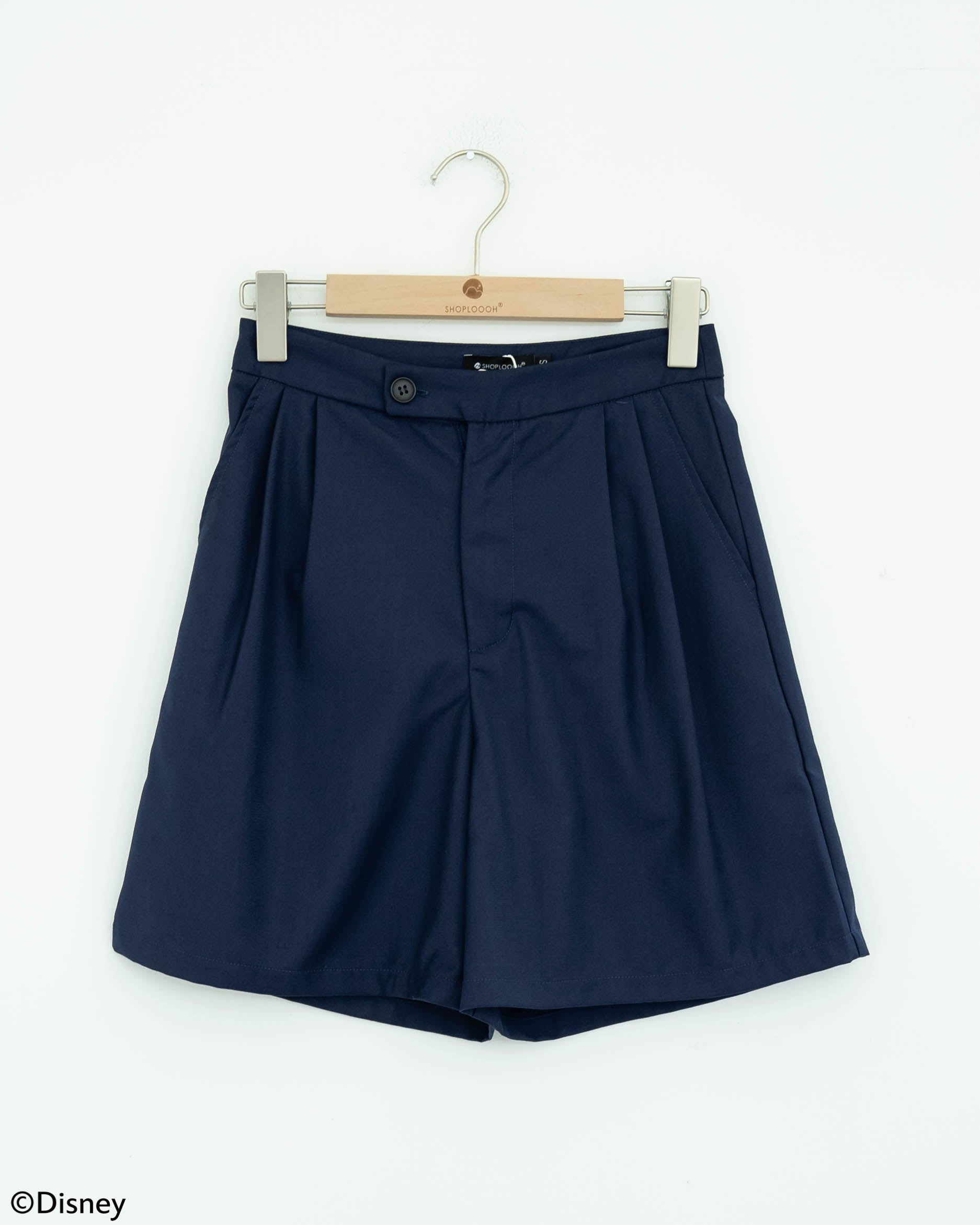Alice Card Soldiers Tailored Shorts (Navy)_Front