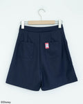 Alice Card Soldiers Tailored Shorts (Navy)_Back