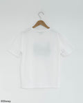 Alice Chenille Embroidery Tee (White)_Back