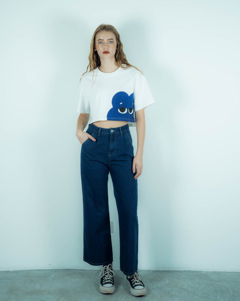 LULU High Waist Jeans (Denim)