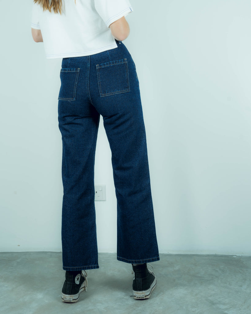 LULU High Waist Jeans (Denim)