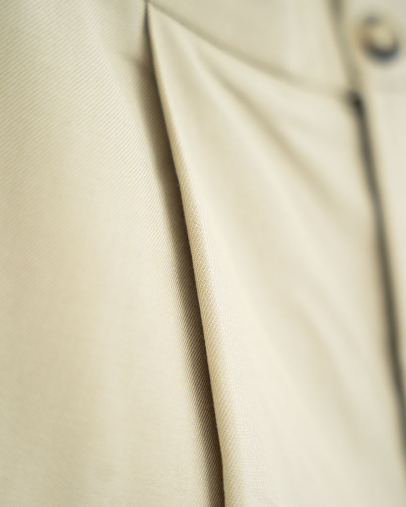 Kacy Straight Cut Pants (Light Beige)