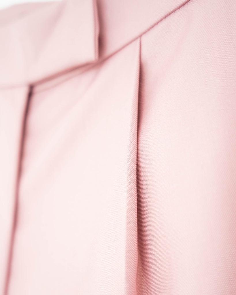 Charmane Straight Cut Trousers (Pink)