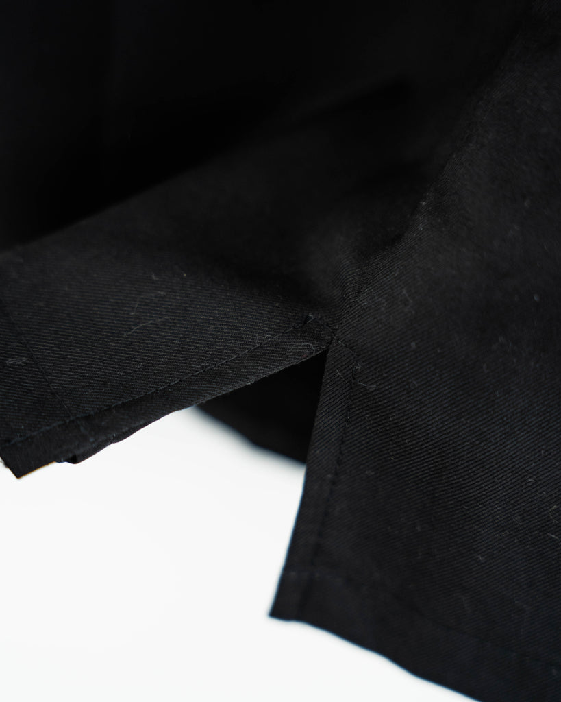 Basic A-line Dress (Black)