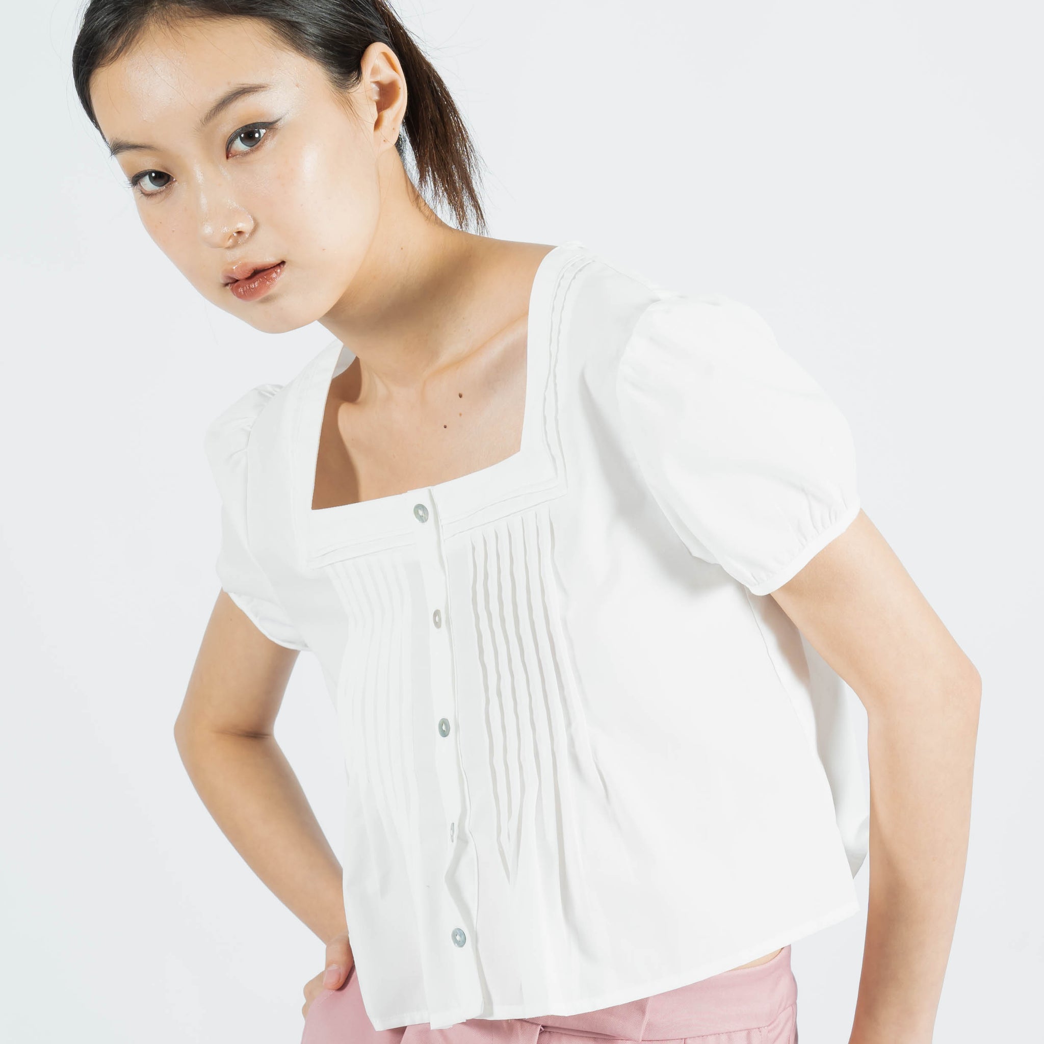WHITE