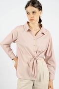 Ava Multi-Wear Shirt (Pink)