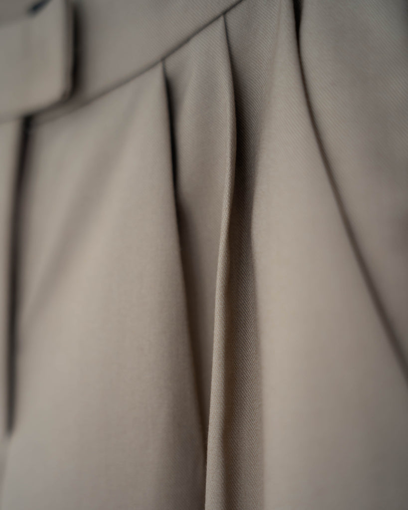 Dean Straight Cut Trousers (Khaki)