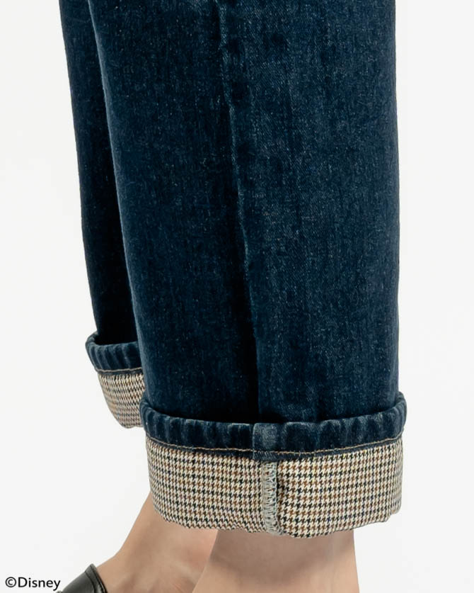 Mickey Cuffed Jeans (Denim)