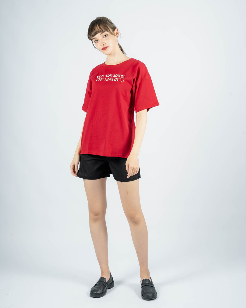 You Are Made Of Magic Tee (Red)