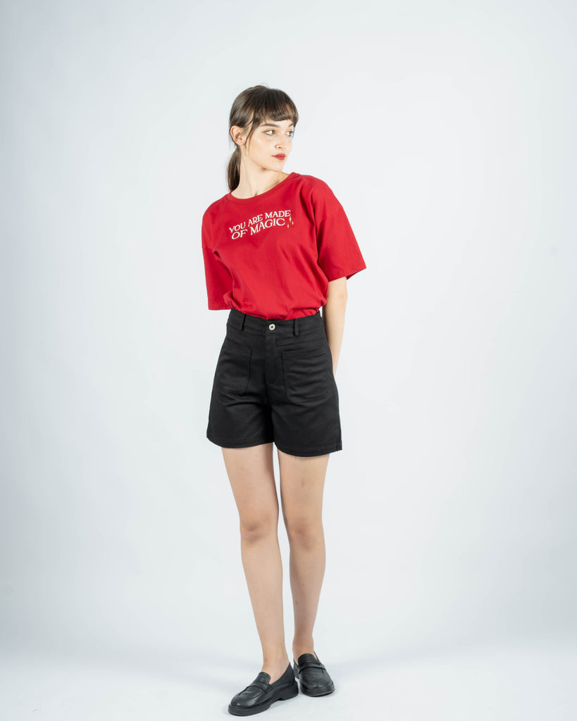 You Are Made Of Magic Tee (Red)