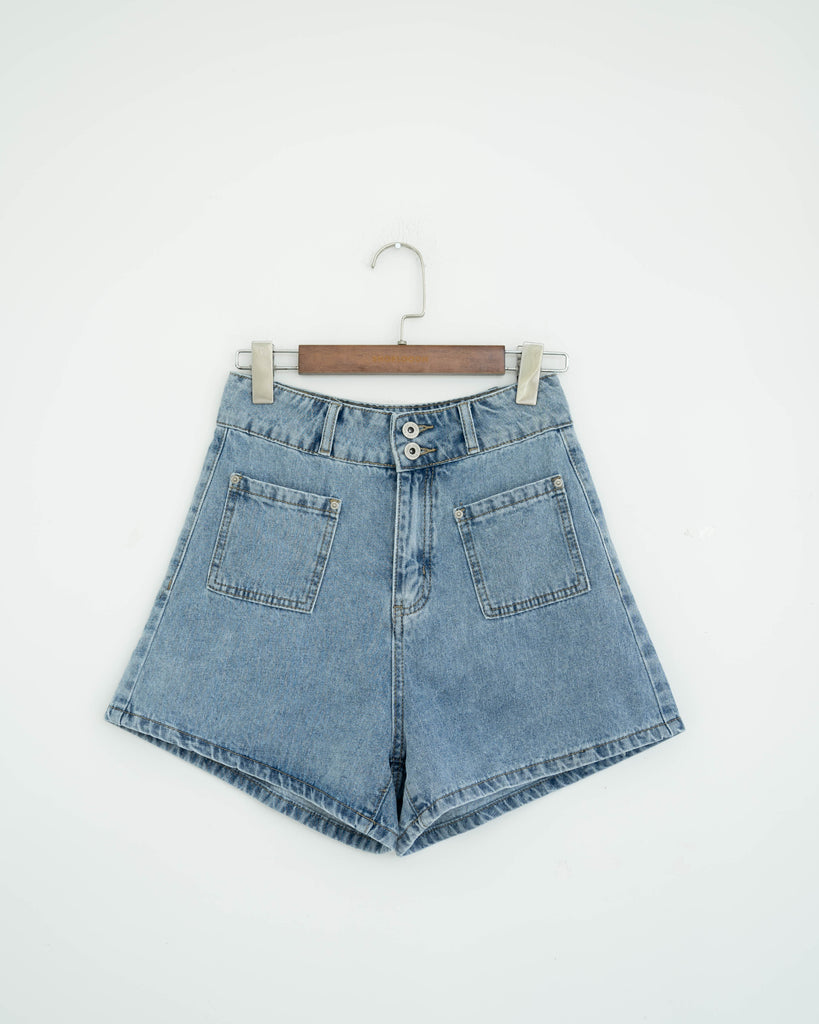 Candice Classic Denim Jeans (Denim)