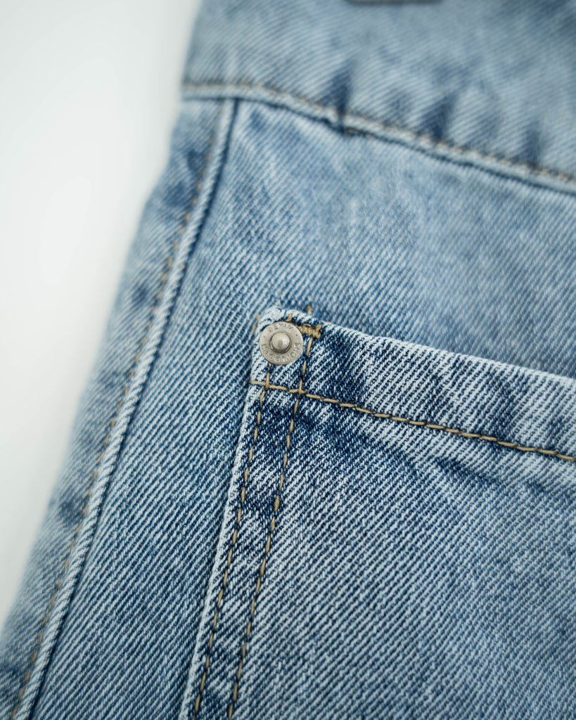 Candice Classic Denim Jeans (Denim)
