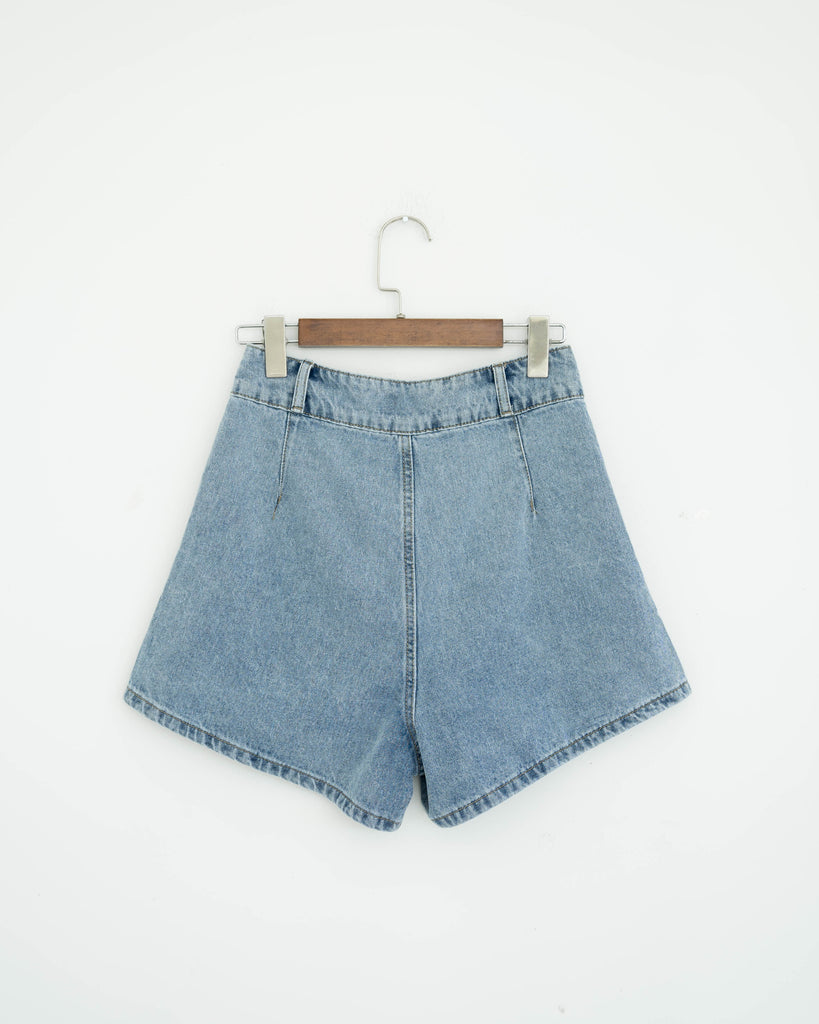 Candice Classic Denim Jeans (Denim)