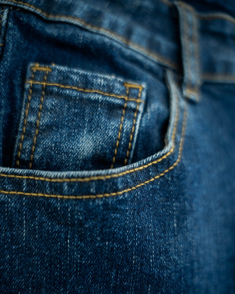 High Waist Skinny Jeans (Denim)