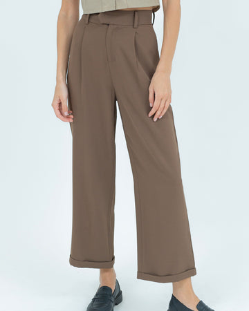 DARK BROWN