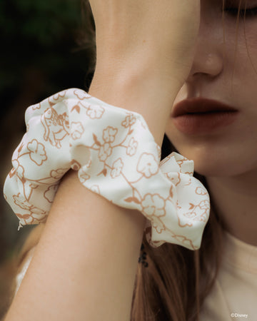 Bambi Printed Scrunchie